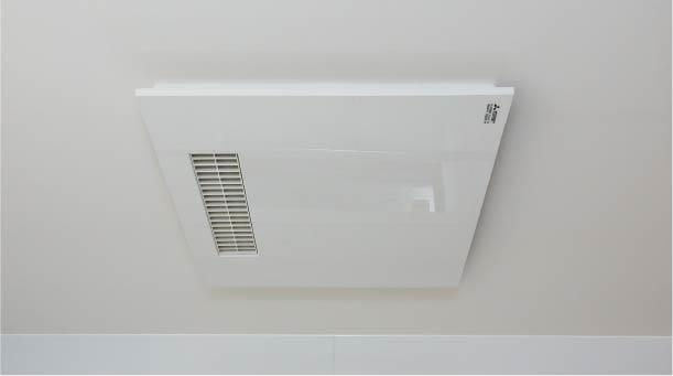 24時間換気機能付浴室換気・乾燥・暖房機